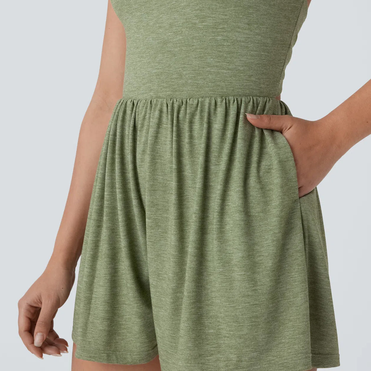 Pocket 2-in-1 Romper-Easy Peezy Edition