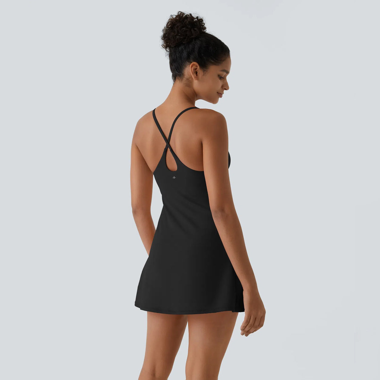 🔥Last day promotion🔥Plush Backless Active Dress-Easy Peezy Edition