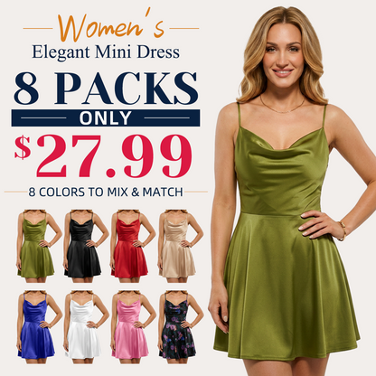 Sleeveless built-in shapewear dress with tummy control bra