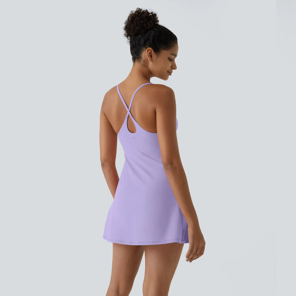 🔥Last day promotion🔥Plush Backless Active Dress-Easy Peezy Edition