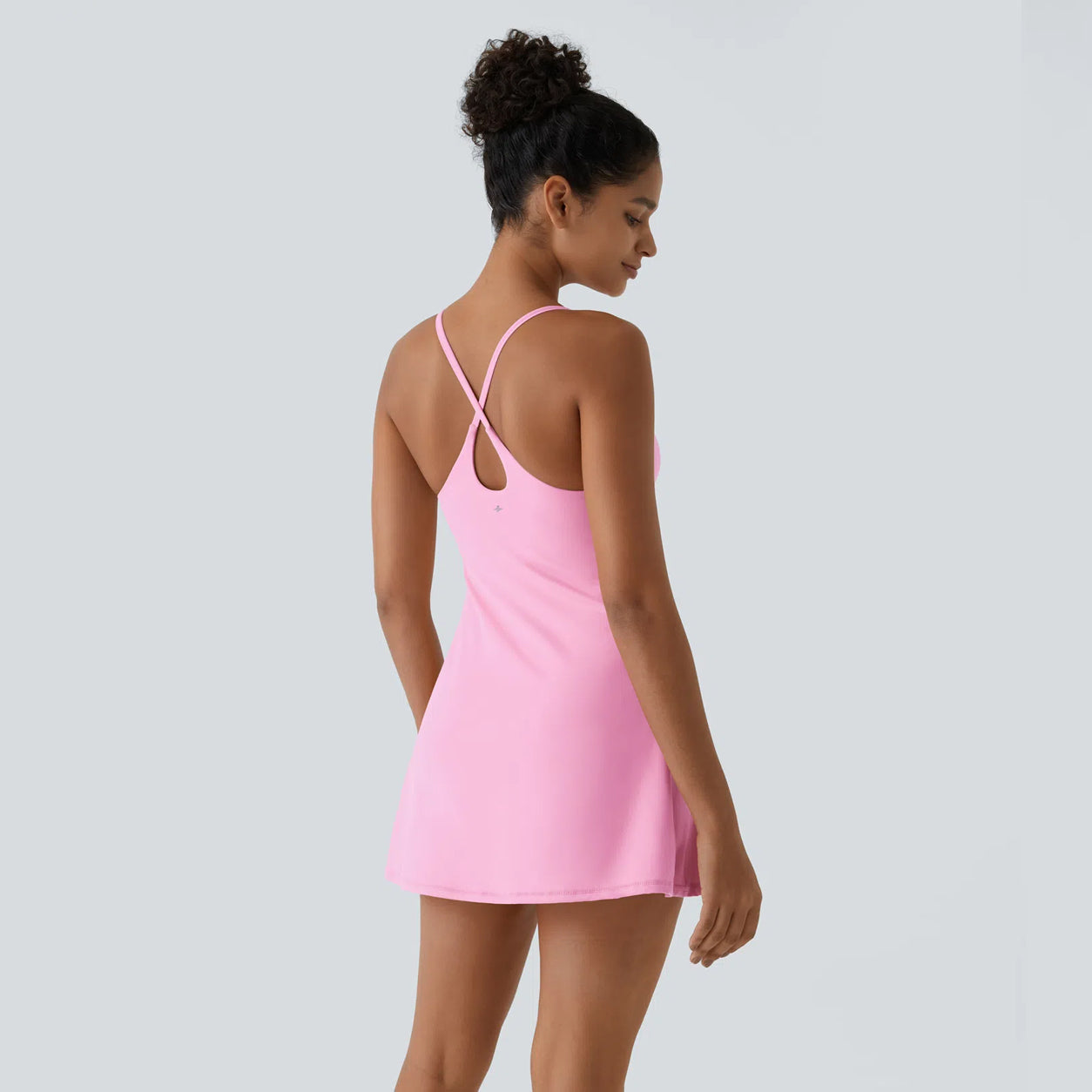 🔥Last day promotion🔥Plush Backless Active Dress-Easy Peezy Edition