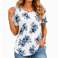 Floral Greyblue