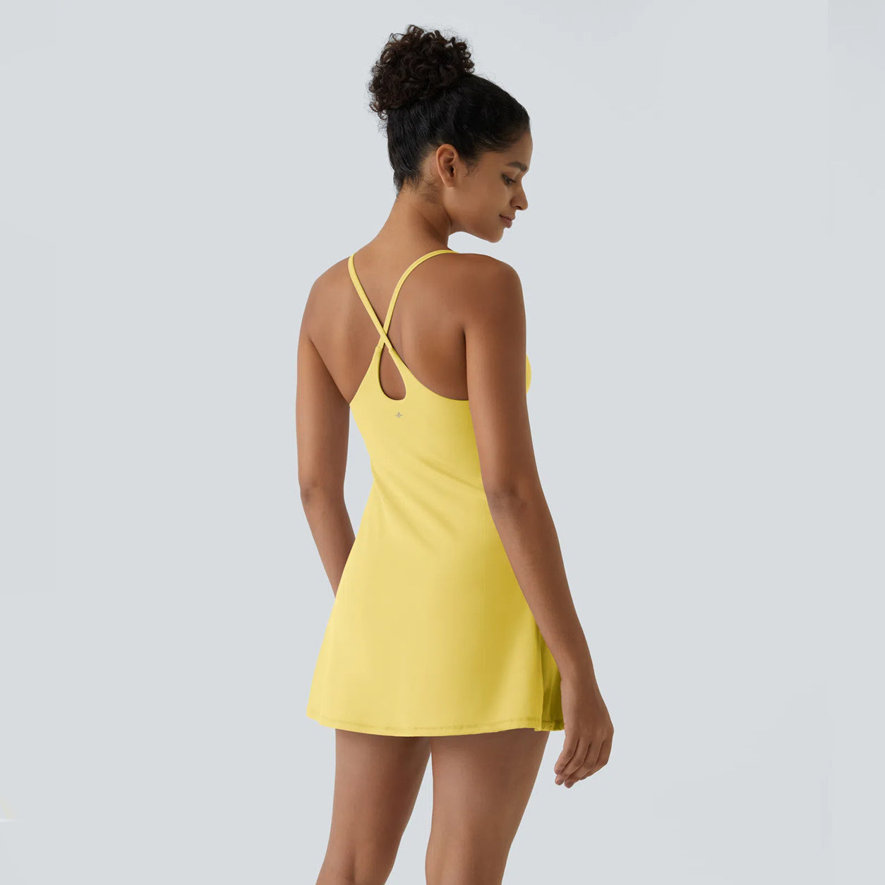 🔥Last day promotion🔥Plush Backless Active Dress-Easy Peezy Edition